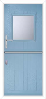 B9 Glazed Composite Stable Door in Dusk