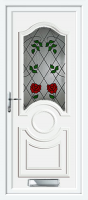 Buckingham One Classic Climbing Rose UPVC Front Door