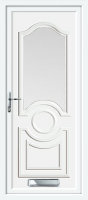 Buckingham One Glazed UPVC Front Door