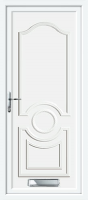 Buckingham Solid UPVC Front Door