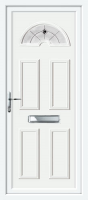 Carter One Black Fusion (Resin Sandblast) UPVC Front Door