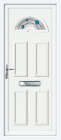 Carter One Blue Bubbles UPVC Front Door