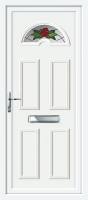 Carter One Country Rose UPVC Front Door