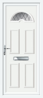 Carter One Diamond Lead UPVC Front Door