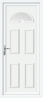 Carter One Glazed UPVC Back Door