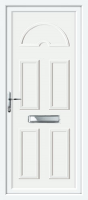 Carter Solid UPVC Front Door