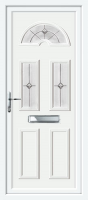 Carter Three Aspiration (Resin Sandblast) UPVC Front Door