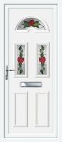 Carter Three Country Rose UPVC Front Door