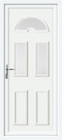 Carter Three Glazed UPVC Back Door