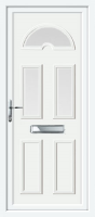 Carter Three Glazed UPVC Front Door