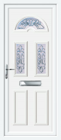 Carter Three Maryland (Coloured Bevel) UPVC Front Door