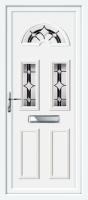 Carter Three TriStar UPVC Front Door