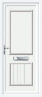 Chester Solid UPVC Front Door