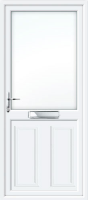 Clinton Half Panel UPVC Front Door