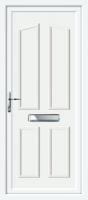 Clinton Solid UPVC Front Door