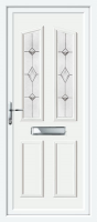 Clinton Two Aspiration (Resin Sandblast) UPVC Front Door