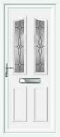 Clinton Two Image UPVC Front Door