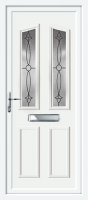 Clinton Two Impression UPVC Front Door