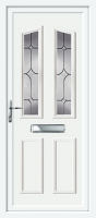 Clinton Two TriStar UPVC Front Door