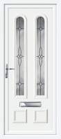 Grant Two Image UPVC Front Door