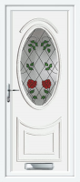 Kennedy One Classic Climbing Rose UPVC Front Door