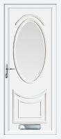 Kennedy One Glazed UPVC Front Door