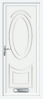 Kennedy One Solid UPVC Front Door