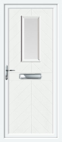 Monroe One Glazed UPVC Front Door