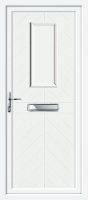 Monroe One Solid UPVC Front Door