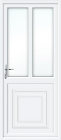 Reagan Half Panel Dual Glazed UPVC Back Door