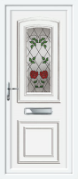 Reagan One Classic Climbing Rose UPVC Front Door