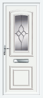 Reagan One Cluster UPVC Front Door