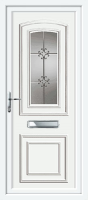 Reagan One Crystal UPVC Front Door