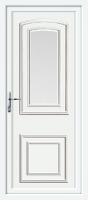 Reagan One Glazed UPVC Back Door