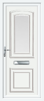 Reagan One Glazed UPVC Front Door