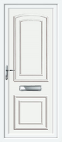 Reagan Solid UPVC Front Door