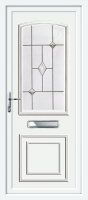 Roosevelt One Aspiration (Resin Sandblast) UPVC Front Door