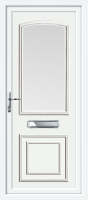 Roosevelt One Glazed UPVC Front Door