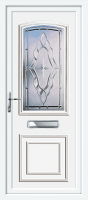 Roosevelt One Sentiment (Clear Bevel) UPVC Front Door