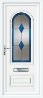 Truman One Blue Diamond UPVC Front Door