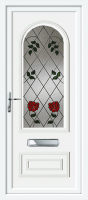 Truman One Classic Climbing Rose UPVC Front Door