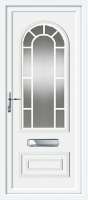 Truman One Classic Georgian Bar UPVC Front Door