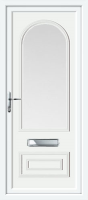 Truman One Glazed UPVC Front Door