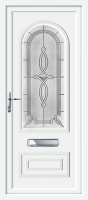 Truman One Inclination (Resin Sandblast) UPVC Front Door