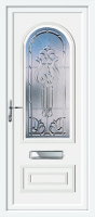 Truman One Tiffany (Clear Bevel) UPVC Front Door