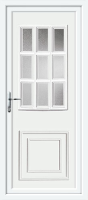 Tyler Glazed UPVC Back Door