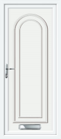 Washington Solid UPVC Front Door