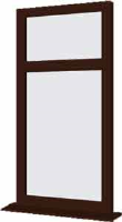 Rosewood UPVC Window Style 2