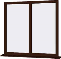 Rosewood UPVC Window Style 35