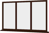 Rosewood UPVC Window Style 36